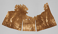 Skirting of a linen kaftan, Linen, Alanic