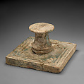 Wall plaque, Ceramic, glaze, Elamite