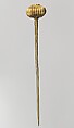Pin with spherical head, Gold, Hittite