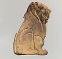 Furniture element, Ivory, paint, gold, paste, Old Assyrian Trading Colony