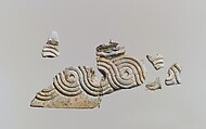 Plaque fragment, Ivory, Old Assyrian Trading Colony