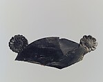 Lid fragment, Ivory, Assyrian