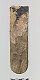 Plaque with winged bird-headed genie, Ivory, Assyrian