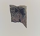 Plaque fragment, Ivory, Assyrian