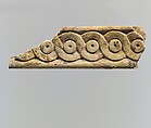 Border strip, Ivory, Assyrian