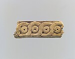 Border strip, Ivory, Assyrian