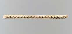 Border strip, Ivory, Assyrian
