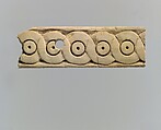 Border strip, Ivory, Assyrian