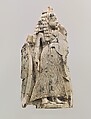 Furniture plaque carved in relief with a female figure, Ivory, Assyrian