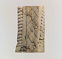 Ivory fragment, Ivory, Assyrian