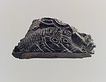 Plaque fragment, Ivory, Iran