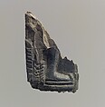 Plaque fragment, Ivory, Iran