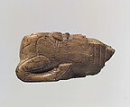 Pyxis fragment, Ivory, Iran