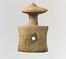 Dagger hilt inlay, Ivory, Iran