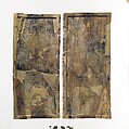 Panels of a writing board, Ivory, Assyrian