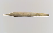Stylus or weaving tool, Bone, Assyrian