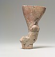 Furniture support: lion's leg, Ivory (hippopotamus), Old Assyrian Trading Colony