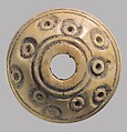 Button, Bone, Sasanian