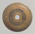 Button, Bone, Sasanian