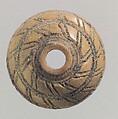 Button, Bone, Sasanian