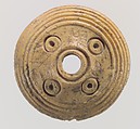 Button, Bone, Sasanian