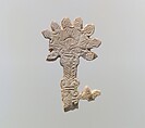Plaque in the form of a tree, Shell, Assyrian