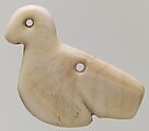 Pendant amulet in the form of a  bird, Shell, Sumerian