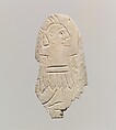Inlay: dancing man, Shell, Sumerian