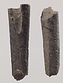 Two dowels from a chair (?), Ivory, Old Assyrian Trading Colony