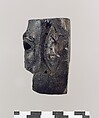 Male head, Ivory, Iran