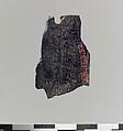 Plaque fragment, Ivory, Iran