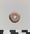 Furniture element: human head, Ivory (hippoptamus), Old Assyrian Trading Colony
