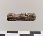 Figure of crouching lion, Ivory, Iran