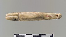 Amulet in the form of a lion with legs extended, Shell