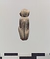 Monkey holding vessel, Ivory, Old Assyrian Trading Colony