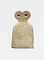 Eye idol, Gypsum alabaster