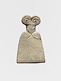 Eye idol, Gypsum alabaster