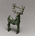 Brooch in the form of a stag, Bronze