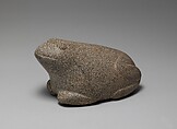 Weight in shape of frog, Diorite or andesite, Babylonian