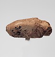 Cuneiform tablet impressed with seal: temple inventory, Esangila archive, Clay