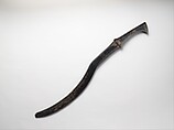 Sickle sword, Bronze, Assyrian