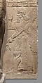 Relief panel, Gypsum alabaster, Assyrian