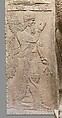 Relief panel, Gypsum alabaster, Assyrian