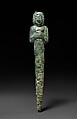 Foundation figure of a deity, Copper, Sumerian