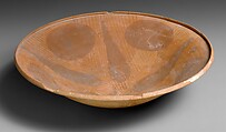 Open bowl, Ceramic, paint, Nabataean