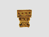 Miniature capital, Gold, Iran