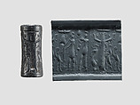 Cylinder seal, Hematite, Cypriot