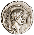 Denarius of Pompey, Silver
