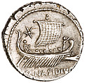 Denarius of Pompey, Silver