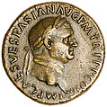 Sestertius of Vespasian, Bronze